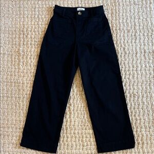 Bridget Wide Leg Front Pocket Crop Pant - Marine Layer
